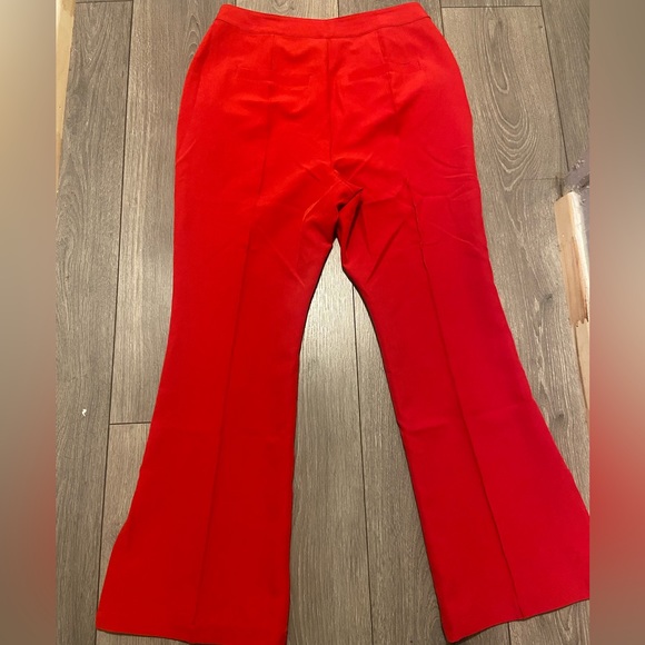 New-Red Pants side studs size 10P - Picture 6 of 7